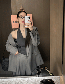 Tessie halter-neck top
