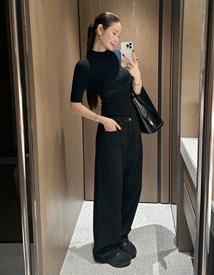 Hush whole garment knit