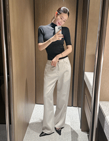 Youth straight pants