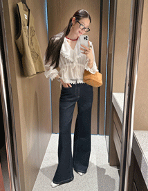 Verrine span denim