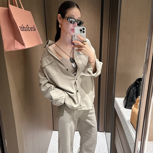 Woody pocket cotton shirt