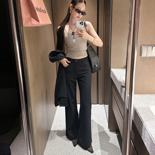 Woody cotton pants