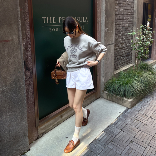 Como cotton short pants