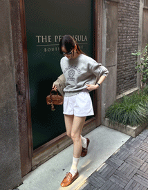 Como cotton short pants
