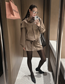 Denmark mini skirt