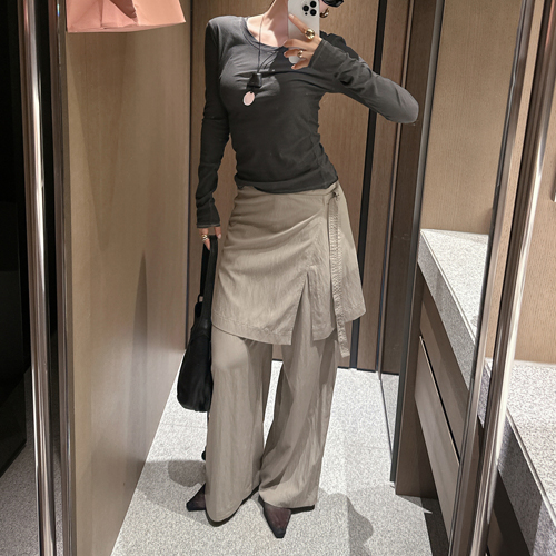 Rich wrap skirt