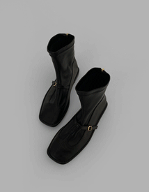 Bode square ankle boots ♩
