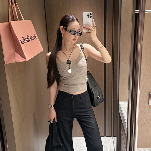 Star wrap sleeveless