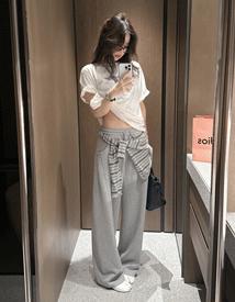 Burn string pants