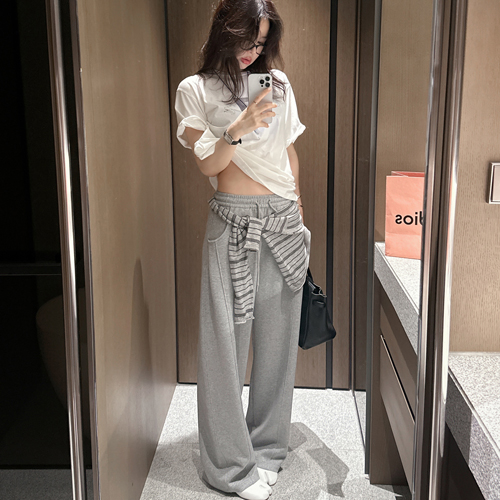 Burn string pants