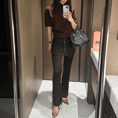 Barret knit set pants