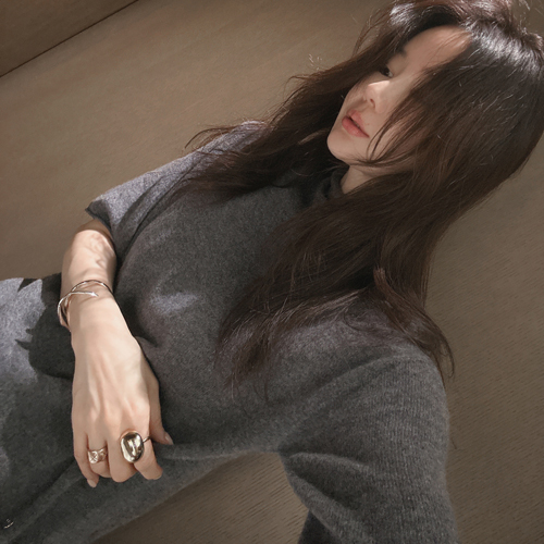 Hogla turtle-neck knit
