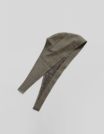 Royce tie hood