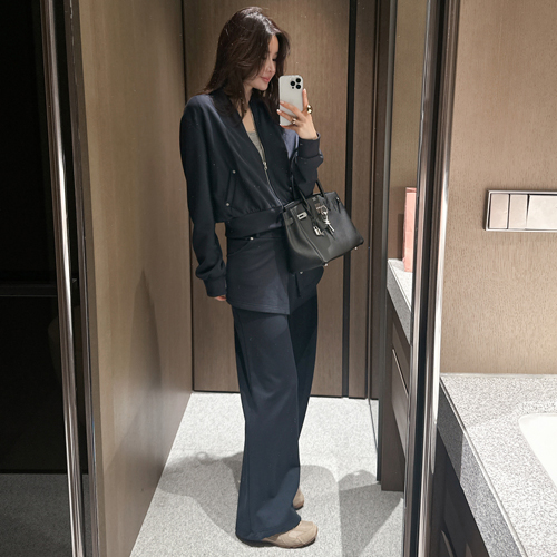 Nods wrap pants set