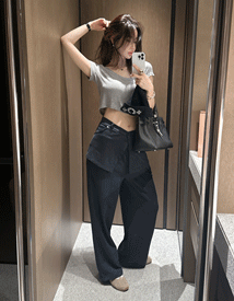 Nods wrap pants set