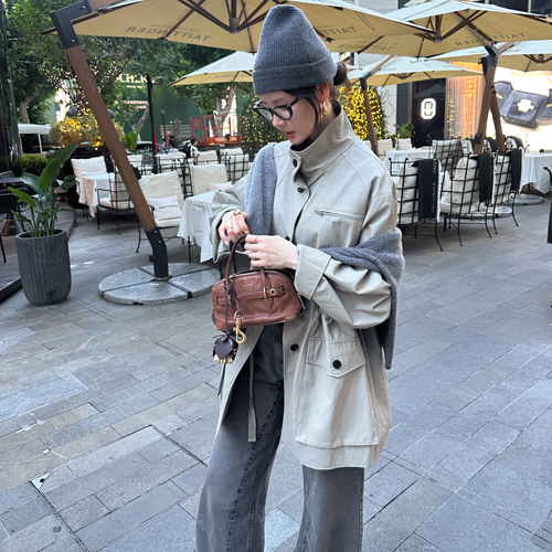 Pocket safari jacket