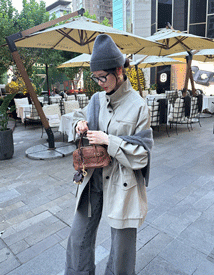 Pocket safari jacket
