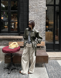 Paolo banding pants