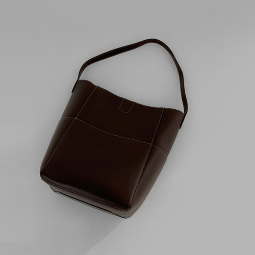 Mackin cowhide bucket bag