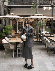 Lexi single one-button jacket