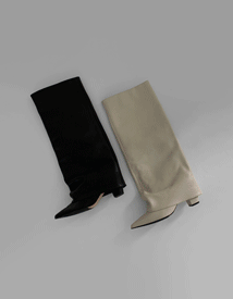 Madon sheepskin long boots ♩