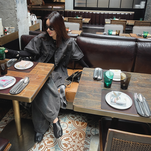 Tomar shirt one-piece