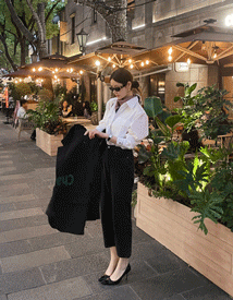 Recorde slim denim pants