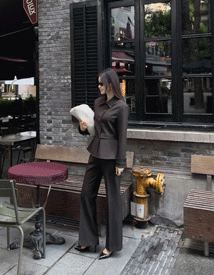 Meria autumn slim pants