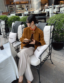 Rona cow suede jumper