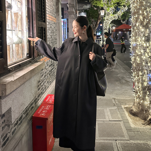Pico single long coat