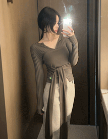 Glory slim golgi top