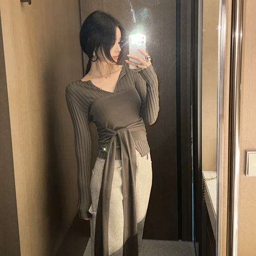 Glory slim golgi top