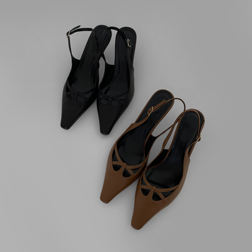 Picar double slingback ♩
