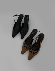 Picar double slingback ♩
