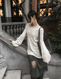 Wolver round knit