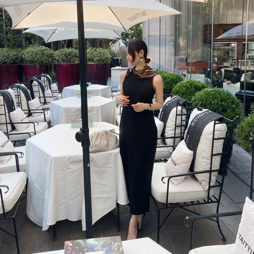 Rocca long dress