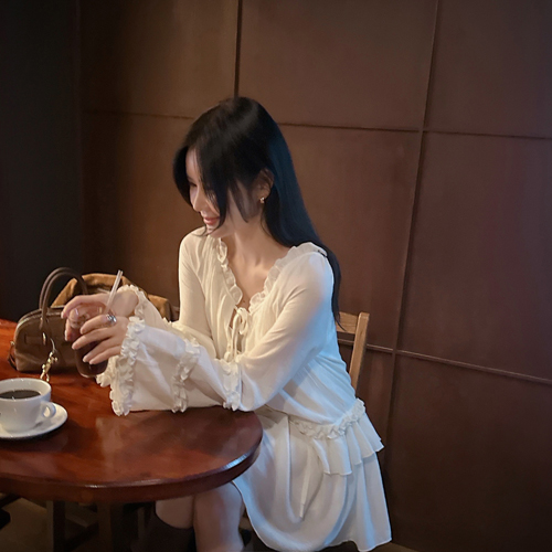 Ferry frill dress