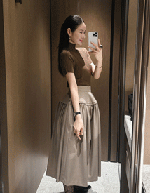 Vent golgi turtleneck knit