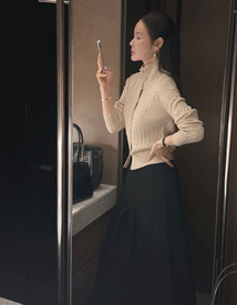 Posli twist cardigan