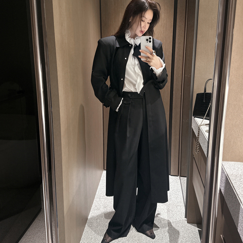 Nomade herringbone coat