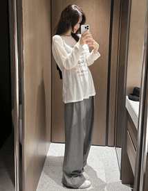 Maison long sleeve tee