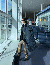 Miracle duckdown long padding