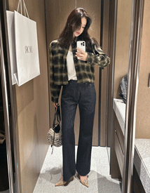 Makar indigo straight denim