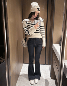 Lacca non-fade boots-cut denim