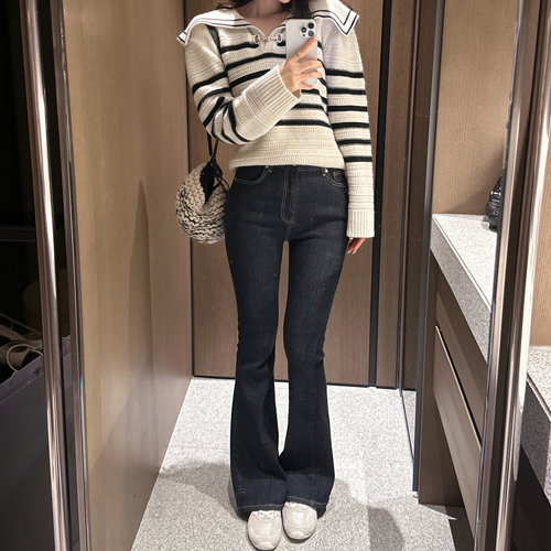 Lacca non-fade boots-cut denim