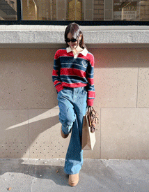 Ette dangara rugby knit