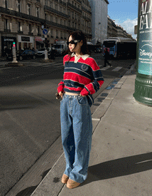 Jakey bizzo wide denim