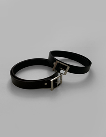 Nicolle square belt