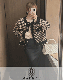 Made su:hound tweed jacket
