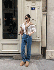 Noah gimo semi wide denim